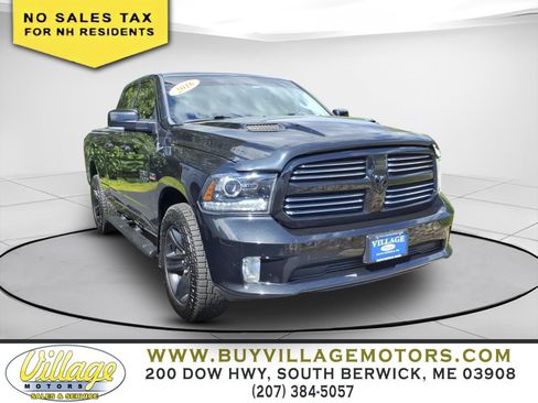 Used 2016 RAM 1500 Sport w/ Black Ram 1500 Sport Group AWD/4WD image 1