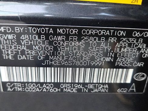 Used 2008 Lexus GS 350 AWD w/ Preferred Accessory Pkg image 50