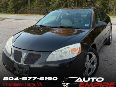 Used 2009 Pontiac G6 GT w/ Sun And Sound Plus Package