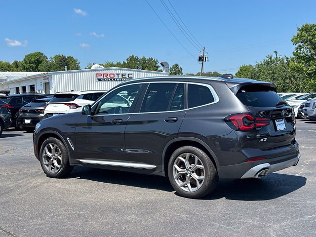 Used 2022 BMW X3 xDrive30i w/ Convenience Package AWD/4WD image 3