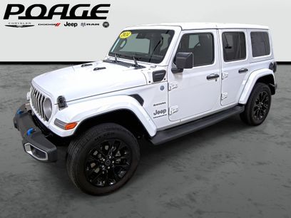 Used 2024 Jeep Wrangler Sahara w/ Technology Group