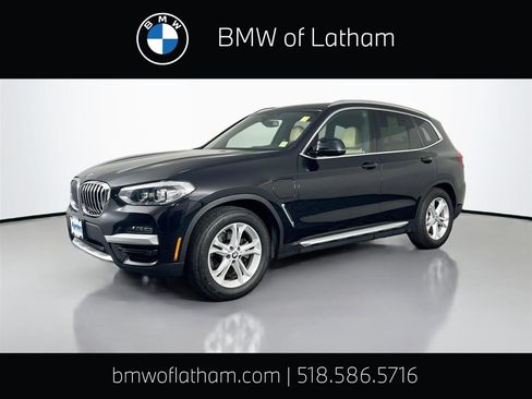 Used 2021 BMW X3 xDrive30e w/ Convenience Package AWD/4WD image 1