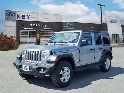Used 2018 Jeep Wrangler Unlimited Sport S