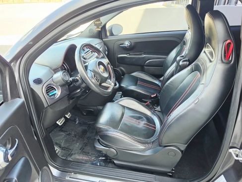 Used 2015 FIAT 500 Abarth w/ Comfort/Convenience Group FWD image 9