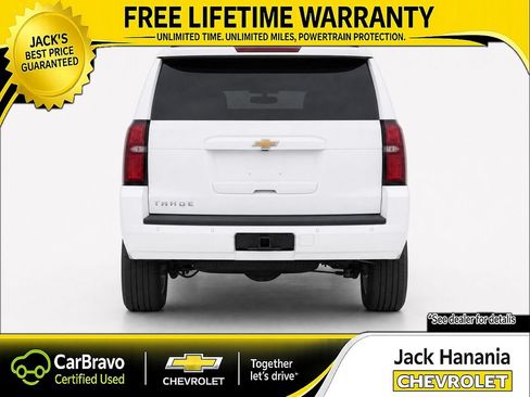 Certified 2019 Chevrolet Tahoe LS RWD image 8