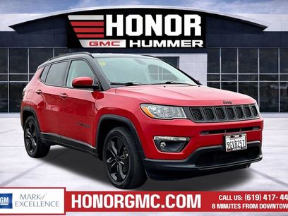 Used 2019 Jeep Compass Latitude