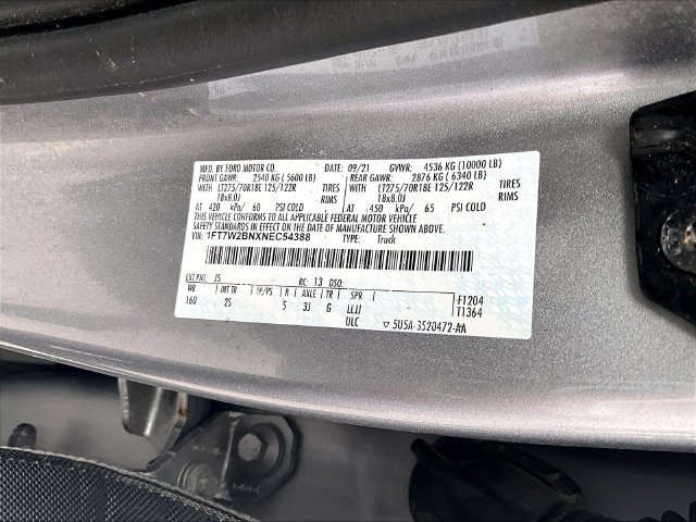 Used 2022 Ford F250 XLT w/ XLT Value Package AWD/4WD image 9