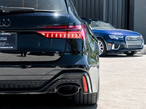 Used 2021 Audi RS 6 AWD/4WD image 14