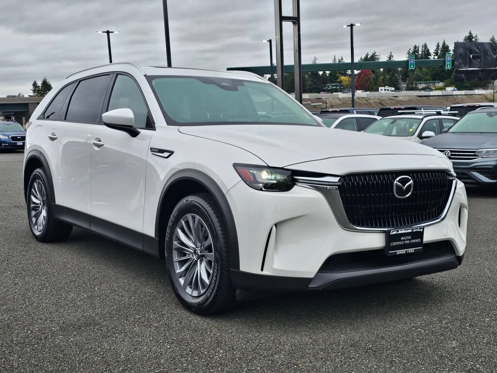 Certified 2024 MAZDA CX-90 Plug-In Hybrid w/ Preferred AWD/4WD image 3