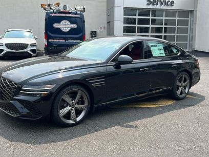 New 2025 Genesis G80 3.5T Sport Prestige