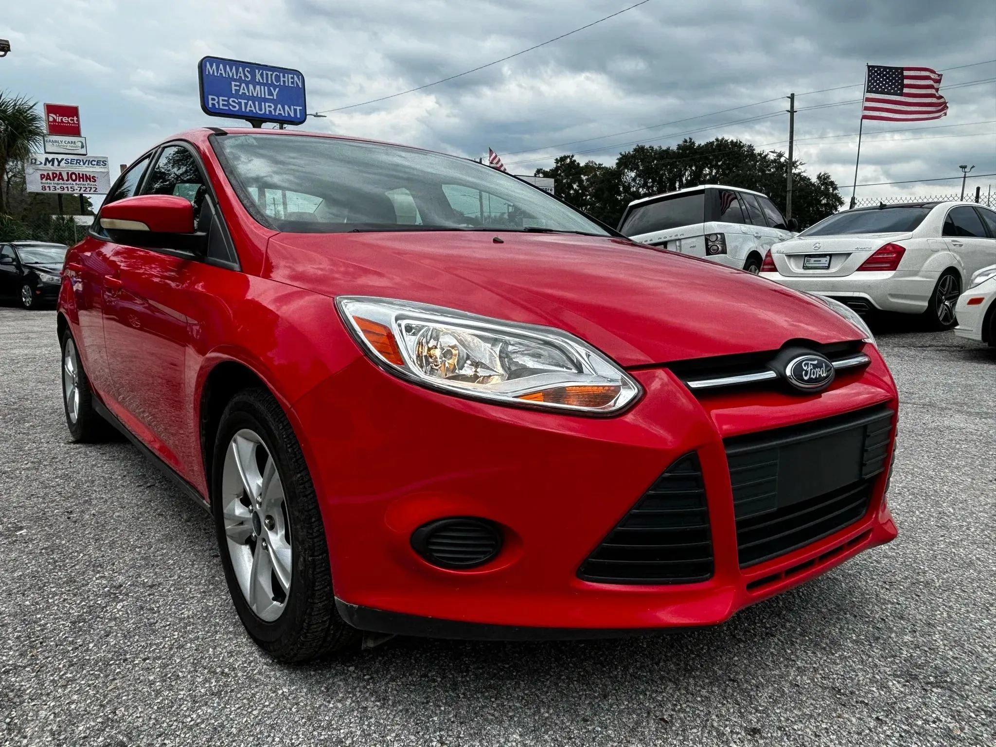 Used 2014 Ford Focus SE FWD image 4