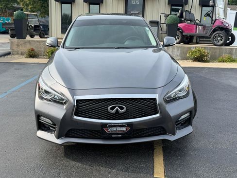 Used 2015 INFINITI Q50 AWD w/ Navigation Package image 8