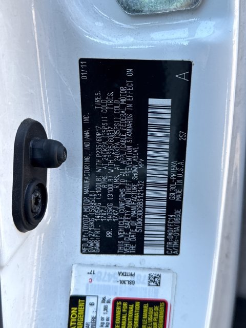 Used 2011 Toyota Sienna LE FWD image 22
