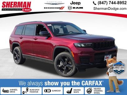 Used 2025 Jeep Grand Cherokee L Altitude