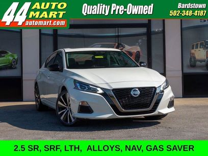 Used 2020 Nissan Altima 2.5 SR w/ Premium Package