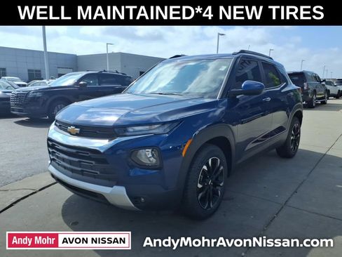 Used 2022 Chevrolet TrailBlazer LT FWD image 4