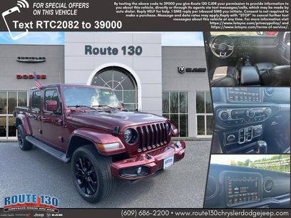 Used 2021 Jeep Gladiator Overland