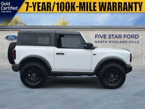 Certified 2023 Ford Bronco Wildtrak image 11