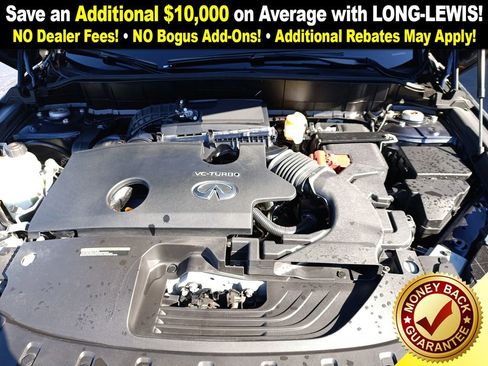 Used 2025 INFINITI QX55 Essential image 27