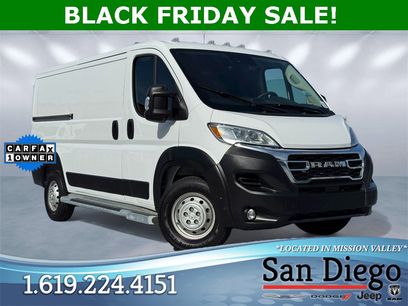Used 2023 RAM ProMaster 2500