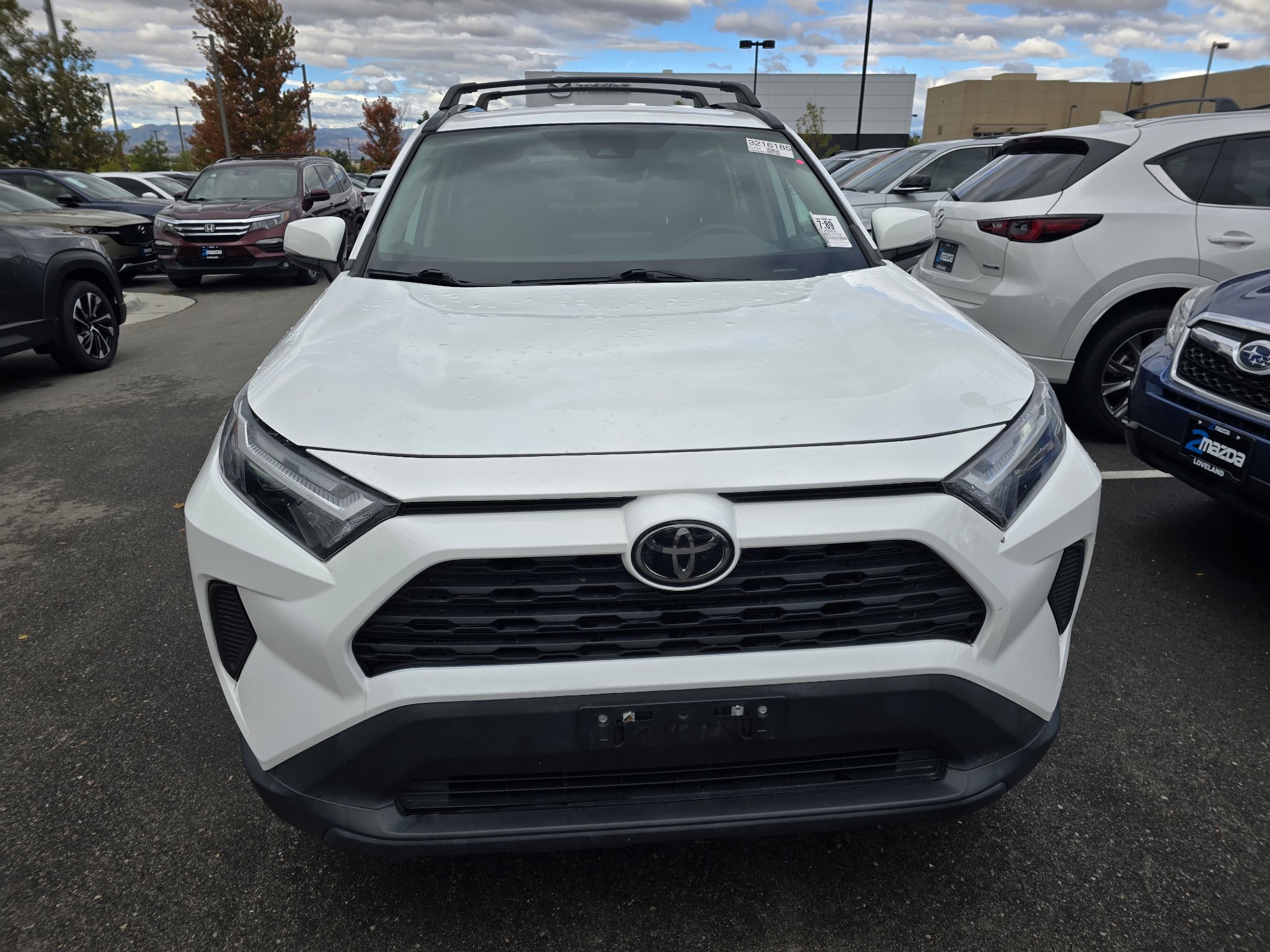 Used 2023 Toyota RAV4 XLE AWD/4WD image 8