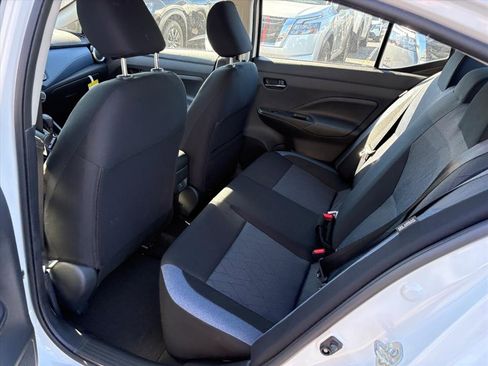 New 2025 Nissan Versa SV w/ Trunk Package image 21