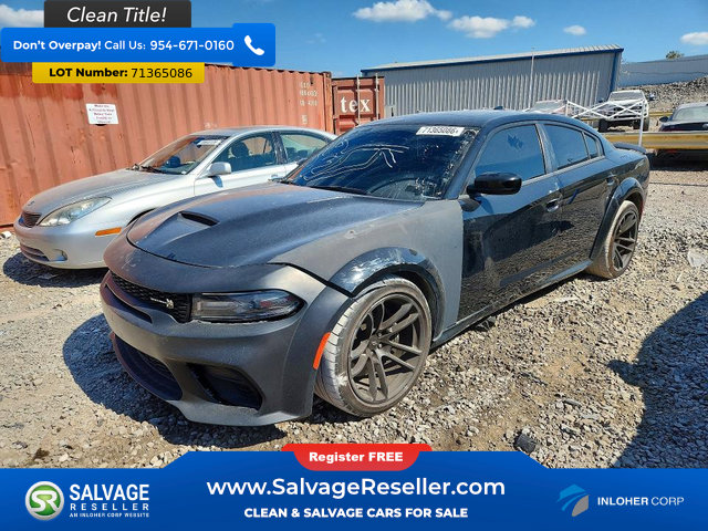 Used 2023 Dodge Charger Scat Pack RWD image 1