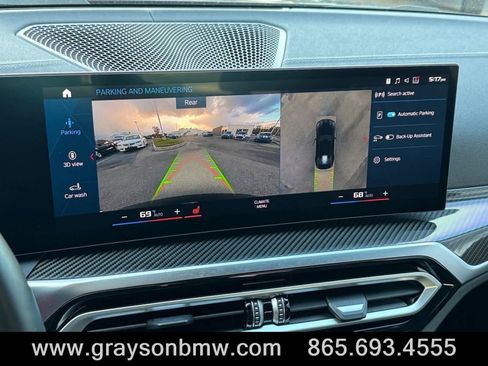 Used 2024 BMW M3 Competition w/ Executive Package image 28