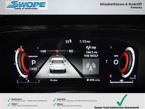 New 2025 Nissan Pathfinder Platinum image 19