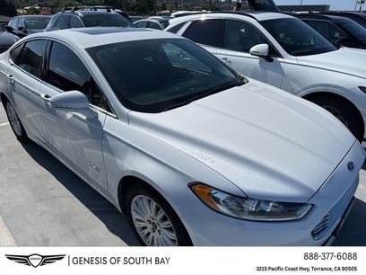Used 2013 Ford Fusion Energi Titanium