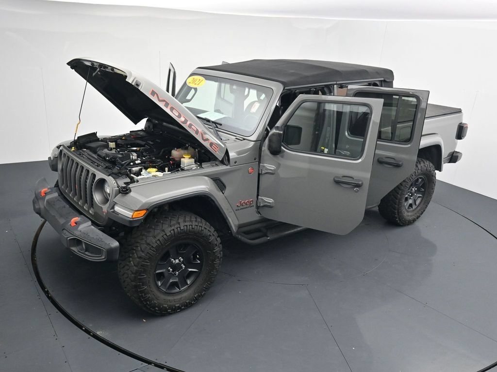 Used 2021 Jeep Gladiator Mojave AWD/4WD image 40
