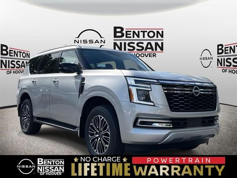 New 2026 Nissan Armada SL w/ Captain's Chari Seat Package image 1