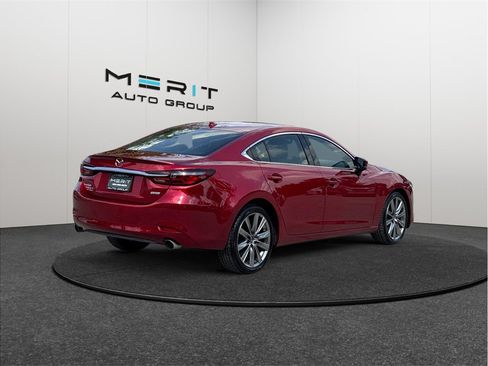 Used 2018 MAZDA MAZDA6 Grand Touring Reserve FWD image 9