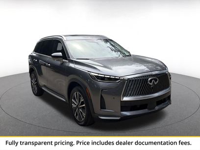 Used 2026 INFINITI QX60 Luxe