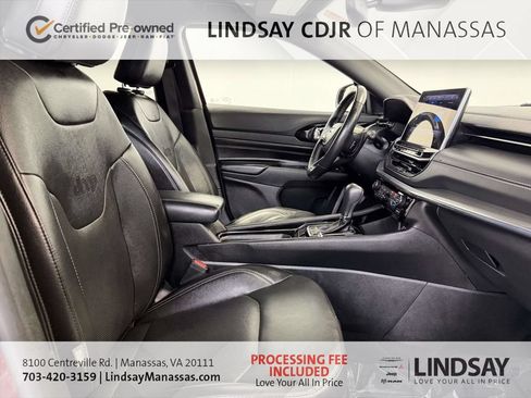 Certified 2022 Jeep Compass High Altitude AWD/4WD image 15