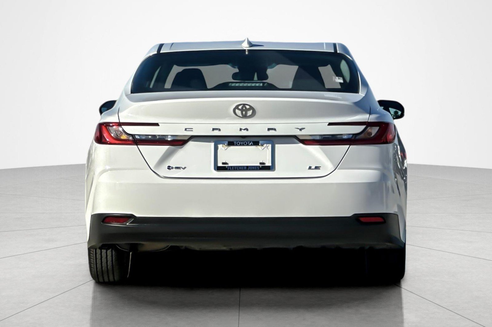 Certified 2025 Toyota Camry LE FWD image 4