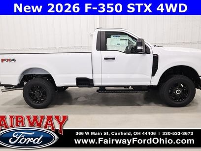 New 2026 Ford F350 XL w/ STX Appearance Package