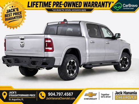 Used 2022 RAM 1500 Laramie AWD/4WD image 6
