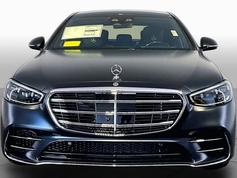 New 2026 Mercedes-Benz S 580 4MATIC Sedan image 2