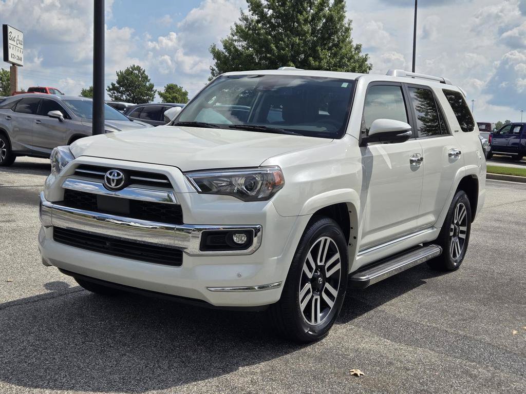 Used 2023 Toyota 4Runner Limited AWD/4WD image 1