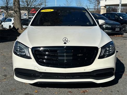 Used 2018 Mercedes-Benz S 560 S 560 image 2