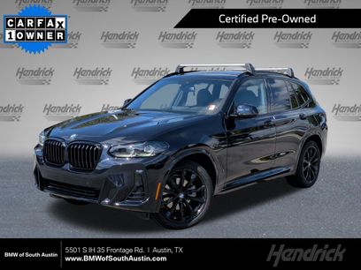 Certified 2023 BMW X3 xDrive30i w/ M Sport Package