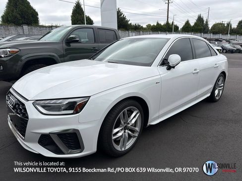 Used 2023 Audi A4 2.0T Premium Plus AWD/4WD image 1