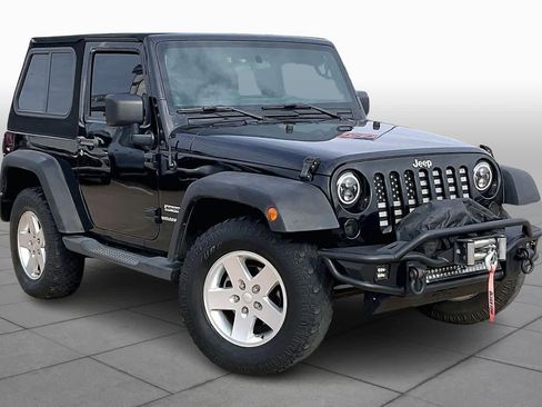 Used 2012 Jeep Wrangler Sport image 4