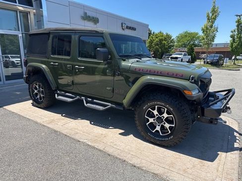 Certified 2021 Jeep Wrangler Unlimited Rubicon AWD/4WD image 9