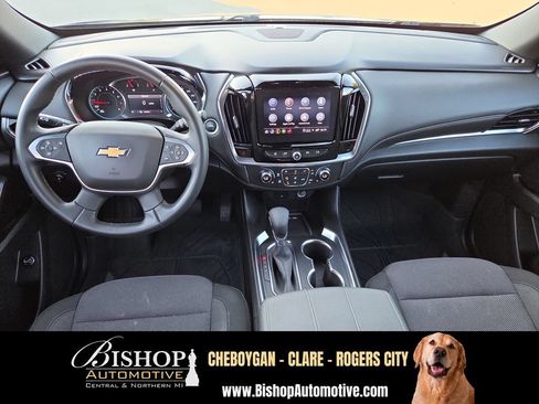 Used 2023 Chevrolet Traverse LT w/ LPO, Floor Liner Package AWD/4WD image 14