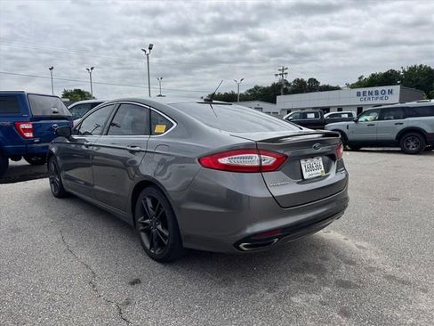 Used 2014 Ford Fusion Titanium FWD image 7