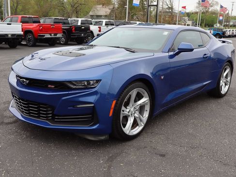 Used 2020 Chevrolet Camaro SS RWD image 25