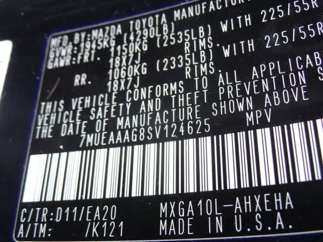 Certified 2025 Toyota Corolla Cross XLE FWD image 38