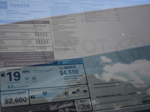 New 2026 Toyota Tundra Limited image 15